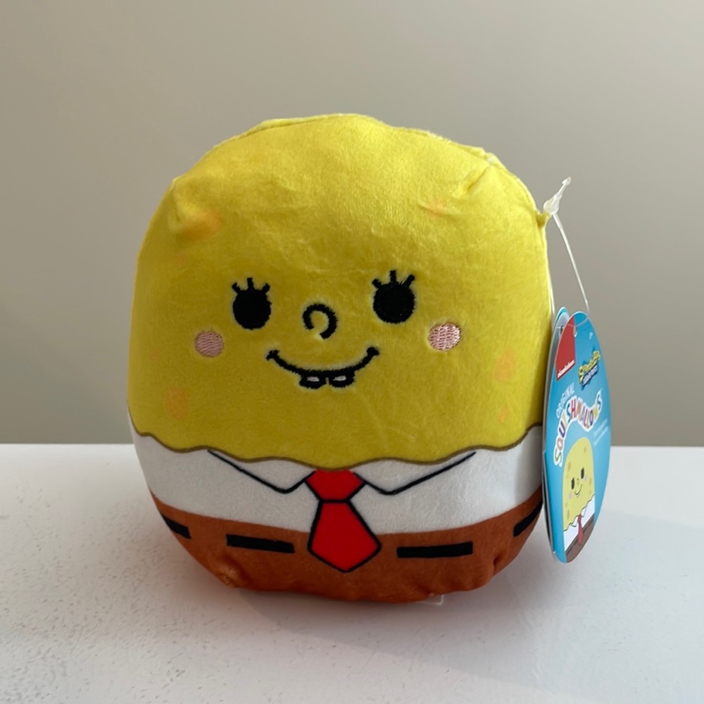 NWT 5” Nickelodeon’s Spongebob Squarepants Squishmallow